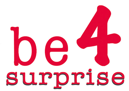 Typo: be4: surprise