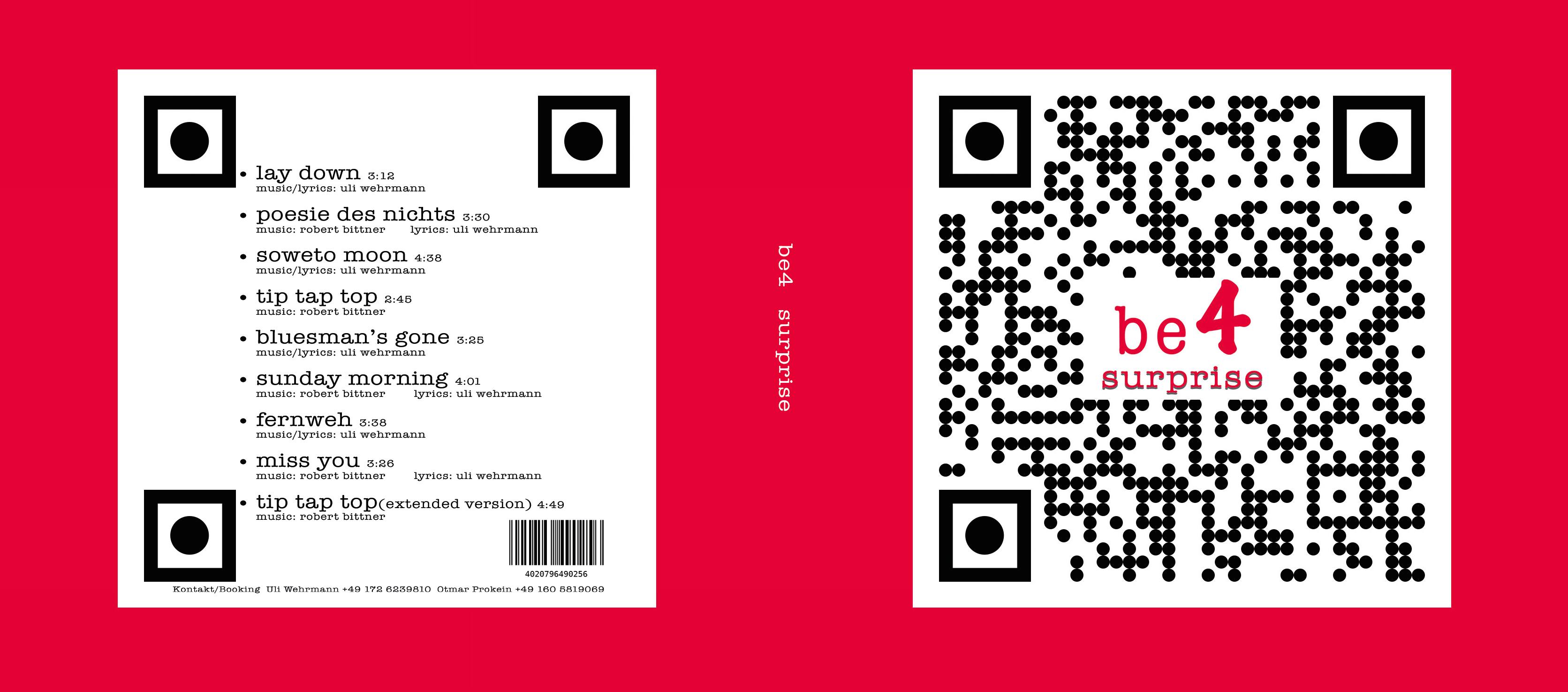 be4 surprise booklet